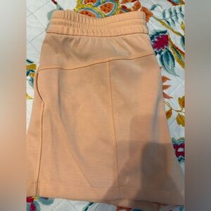 lululemon athletica Peach Athletic Shorts